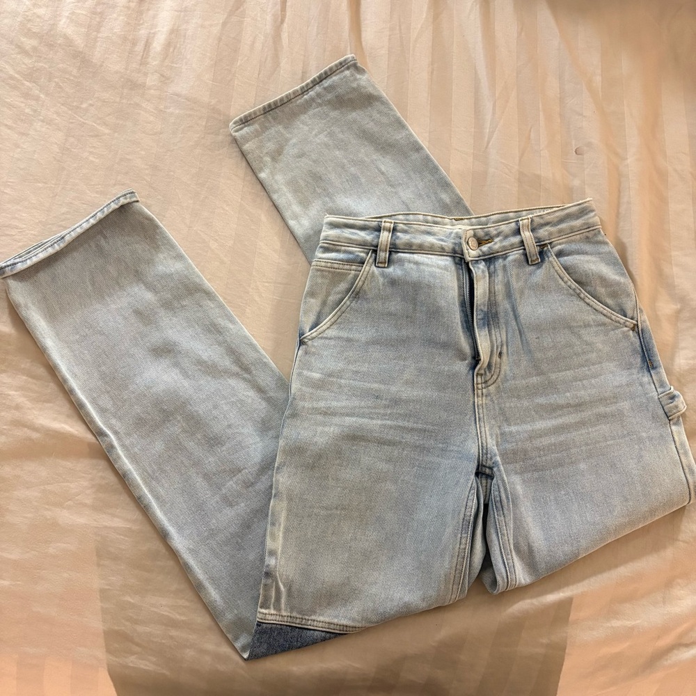 PacSun Two Tone Jeans